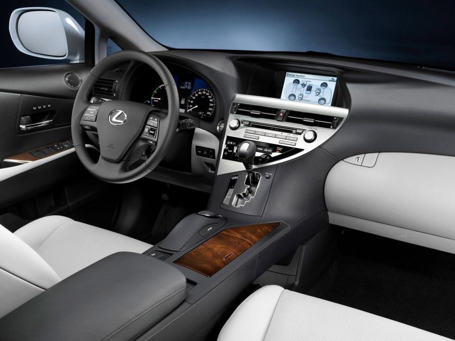  Lexus RX450h 2009 года  (фото 2 из 174)